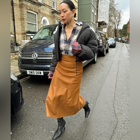 Zara Dresses & Skirts - ZARA Midi Skirt